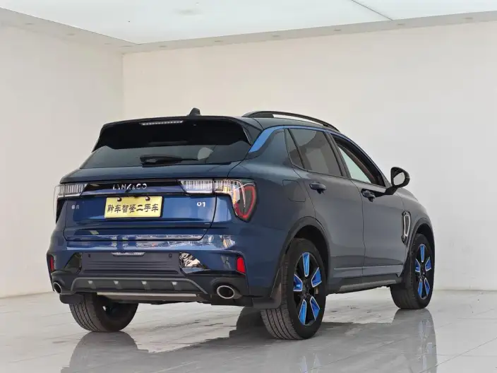 Lynk & Co 01 2021 Model 2.0TD 2WD Model Pro – фото 7