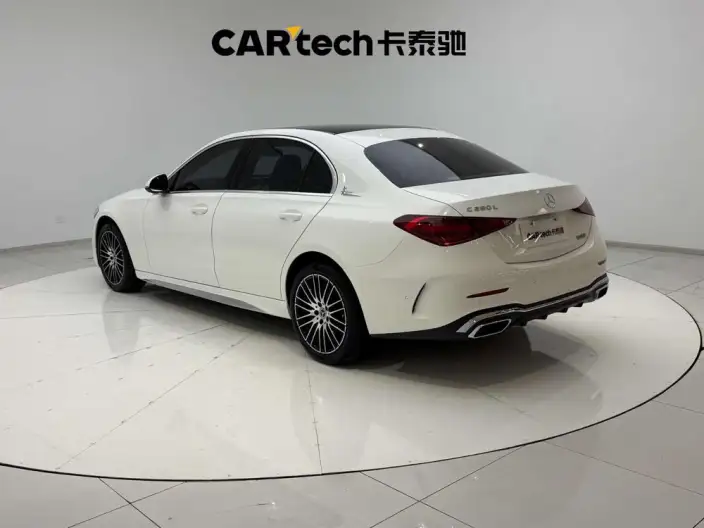 Mercedes-Benz C-Class 2024 Model Facelift II C 260 L Sports Edition – фото 5