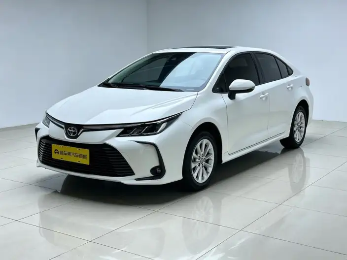 Toyota Corolla 2021 Model 1.2T S-CVT Elite PLUS Edition – фото 1