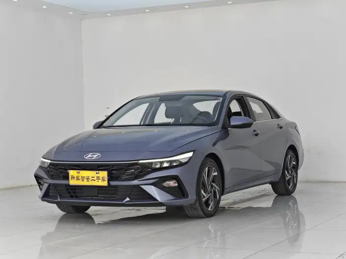 Hyundai Ioniq 2023 Model 1.5L CVT GLX Elite Edition