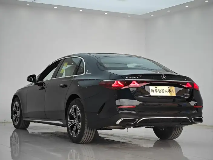 Mercedes-Benz E-Class 2025 Model Facelift E 260 L Sports sedan – фото 5
