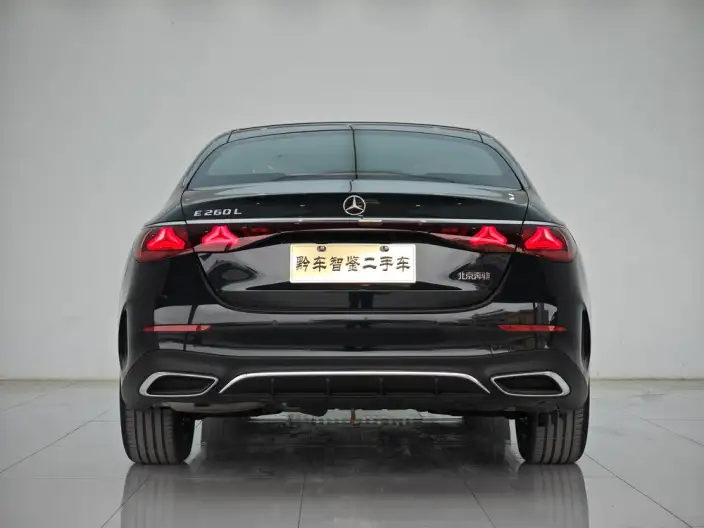 Mercedes-Benz E-Class 2025 Model Facelift E 260 L Sports sedan – фото 6