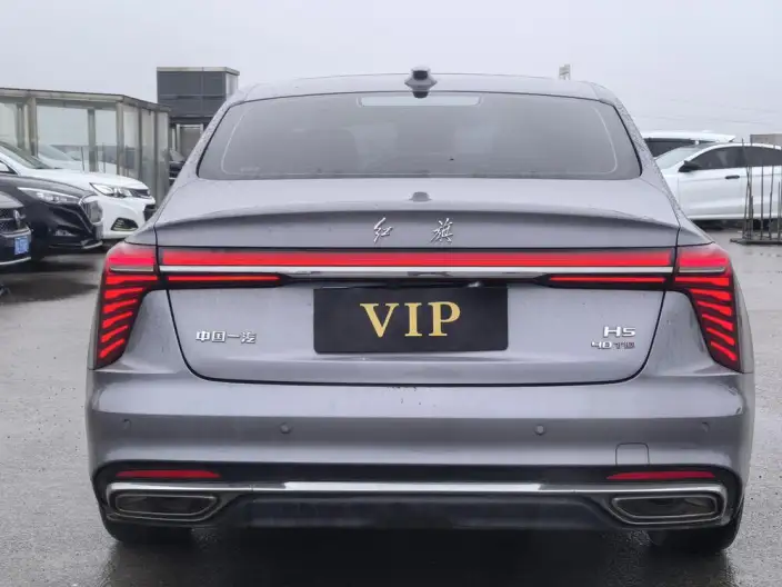 Hongqi H5 2023 Model 2.0T Automatic Flag Enjoy Edition – фото 5