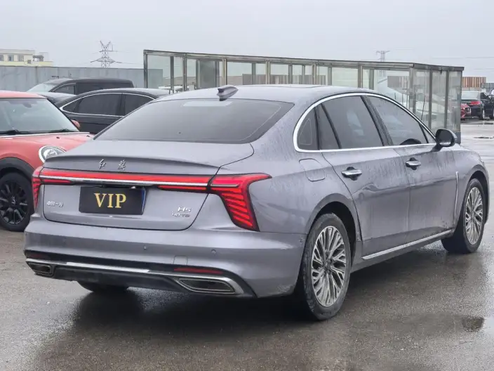 Hongqi H5 2023 Model 2.0T Automatic Flag Enjoy Edition – фото 6
