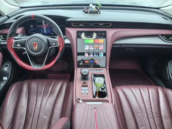 Hongqi H5 2023 Model 2.0T Automatic Flag Enjoy Edition – фото 10