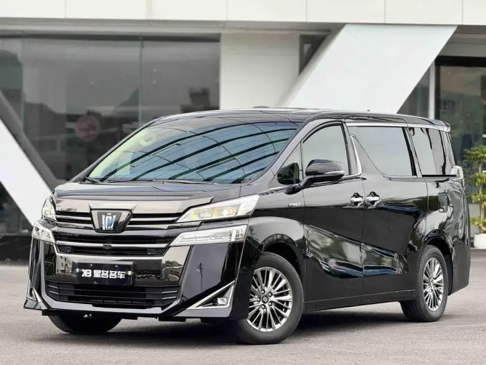 Vellfire 2023 Model 2.5L Automatic 4WD 7 seat Parallel Imported