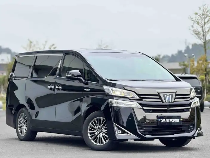 Vellfire 2023 Model 2.5L Automatic 4WD 7 seat Parallel Imported