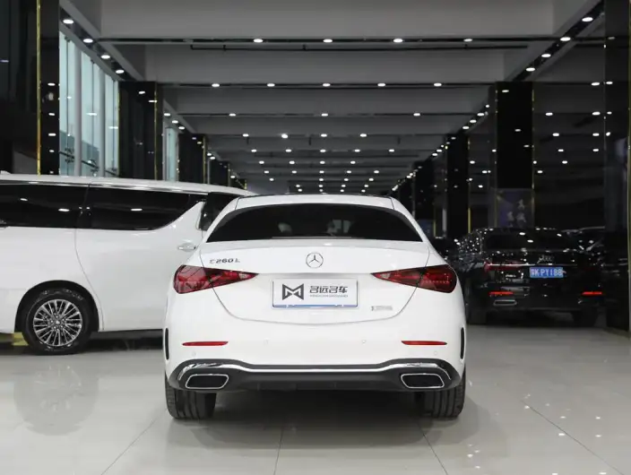 Mercedes-Benz C-Class 2024 Model Facelift C 260 L Sports Edition – фото 5