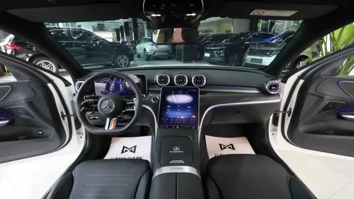 Mercedes-Benz C-Class 2024 Model Facelift C 260 L Sports Edition – фото 10