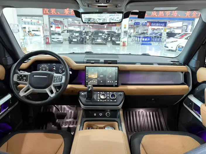 Land Rover Defender 2023 Model 110 3.0T P400 X-Dynamic HSE – фото 10