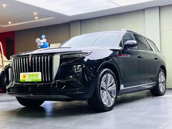 HONGQI E-HS9 2022 Model 690km Flag Xiang Edition VI seat