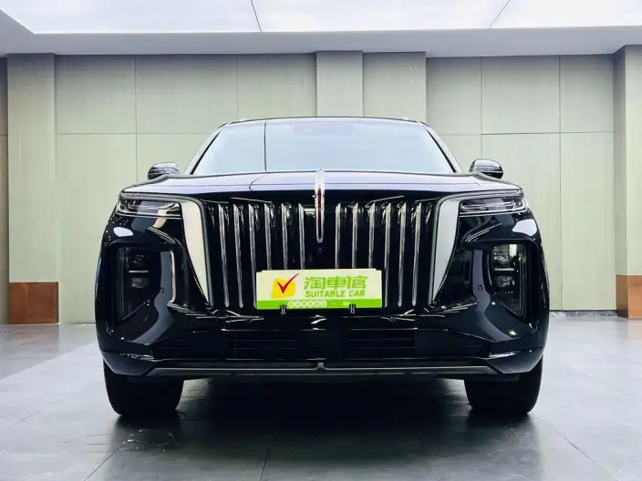 HONGQI E-HS9 2022 Model 690km Flag Xiang Edition VI seat