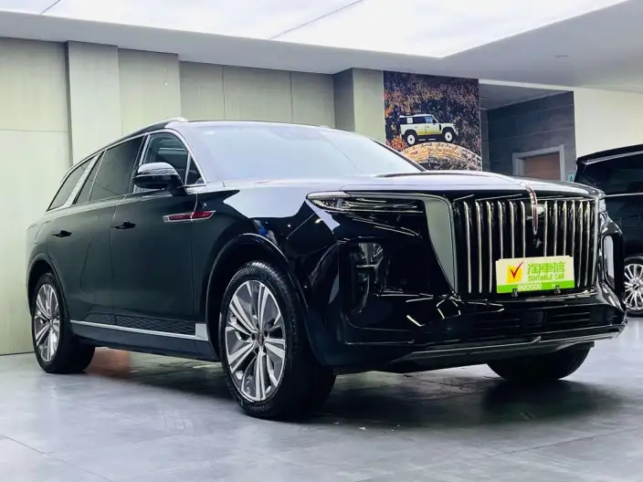 HONGQI E-HS9 2022 Model 690km Flag Xiang Edition VI seat