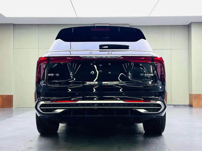 HONGQI E-HS9 2022 Model 690km Flag Xiang Edition VI seat – фото 5