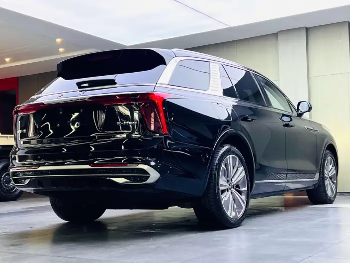 HONGQI E-HS9 2022 Model 690km Flag Xiang Edition VI seat – фото 6