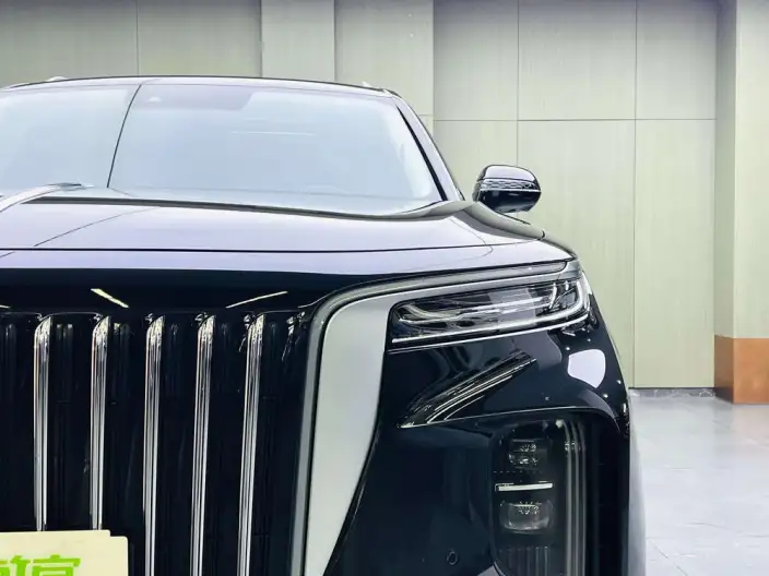 HONGQI E-HS9 2022 Model 690km Flag Xiang Edition VI seat – фото 7