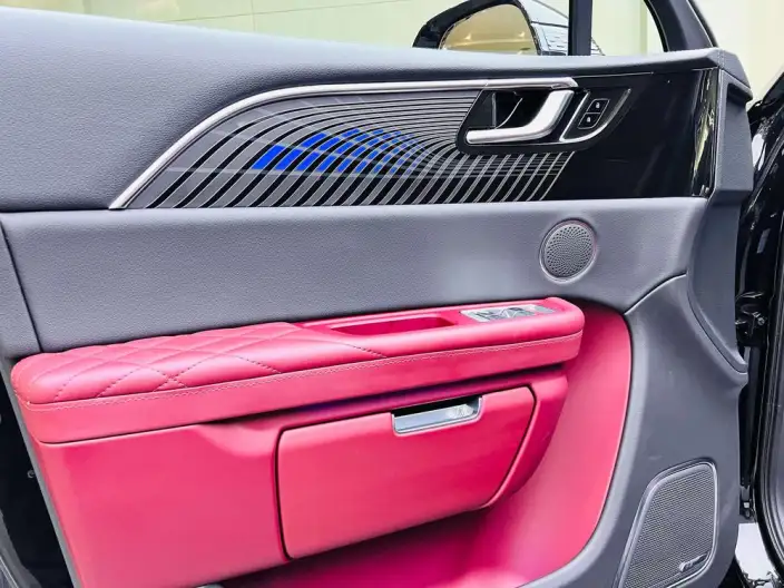 HONGQI E-HS9 2022 Model 690km Flag Xiang Edition VI seat – фото 8