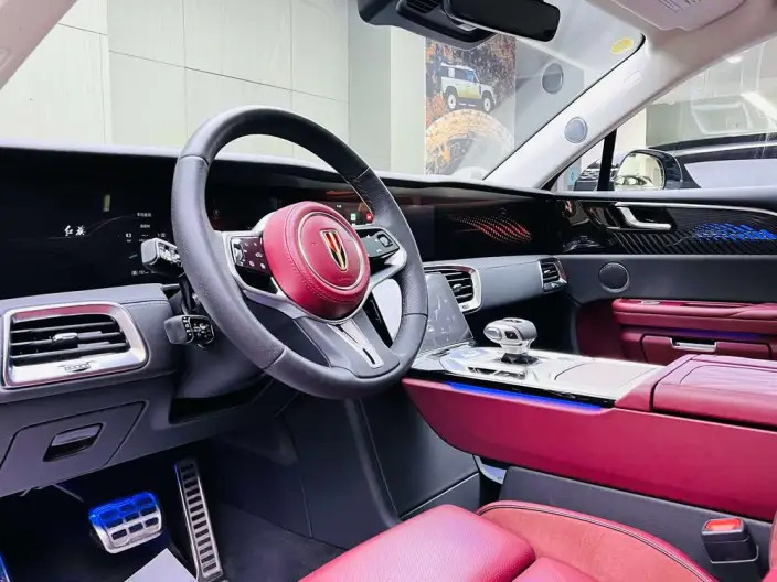 HONGQI E-HS9 2022 Model 690km Flag Xiang Edition VI seat – фото 9