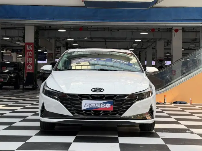 Hyundai Ioniq 2022 Model 1.5L CVT LUX Premium Edition