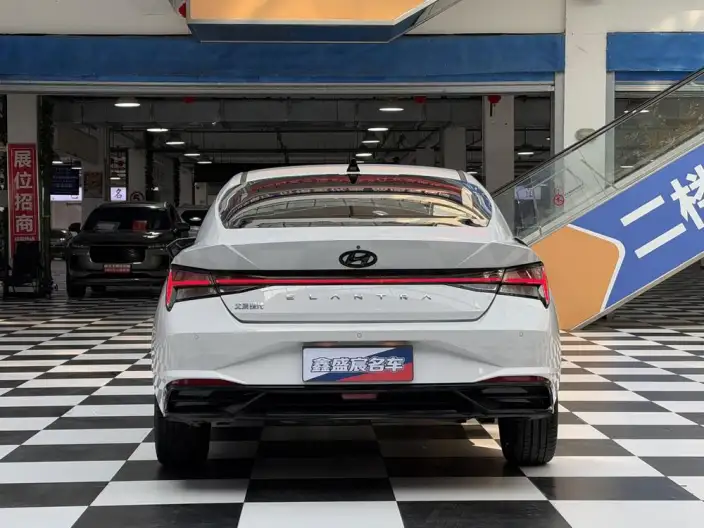 Hyundai Ioniq 2022 Model 1.5L CVT LUX Premium Edition – фото 6