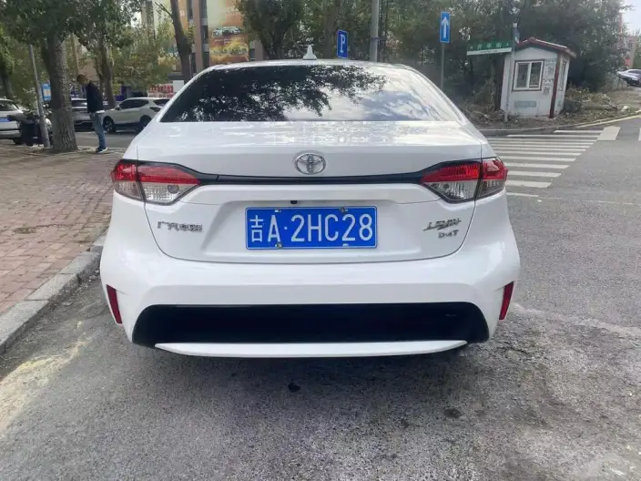 Toyota Levin 2022 Model 185T CVT Deluxe Edition – фото 5