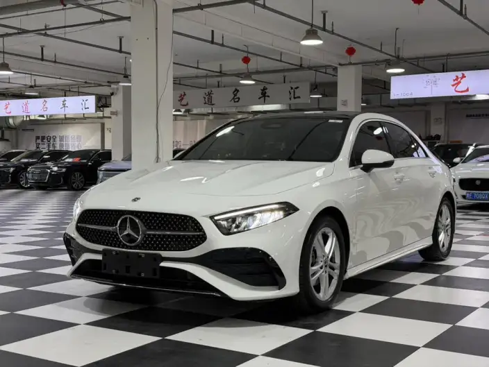 Mercedes-Benz A-class 2023 Model A 180 L Sports sedan