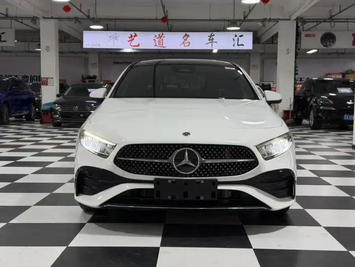 Mercedes-Benz A-class 2023 Model A 180 L Sports sedan