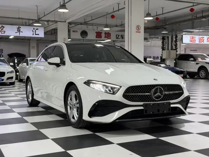 Mercedes-Benz A-class 2023 Model A 180 L Sports sedan