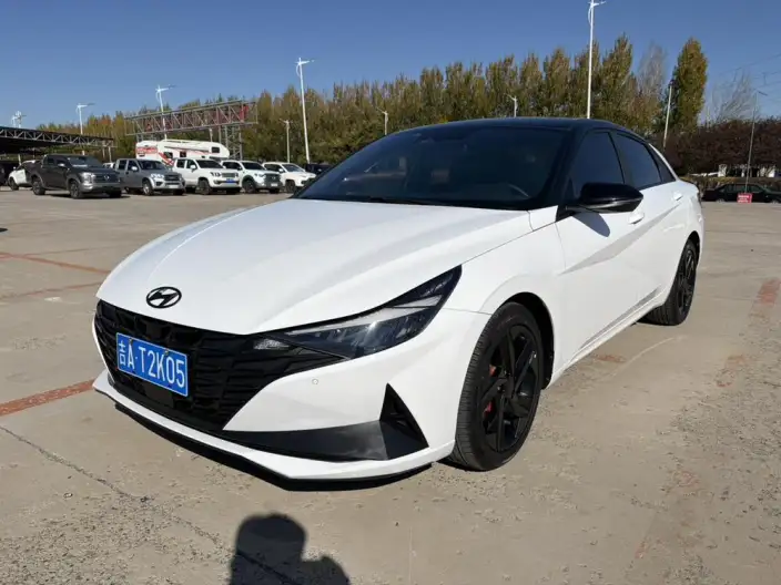 Hyundai Ioniq 2022 Model 1.5L CVT 20th SE 20th Anniversary Memorial Edition