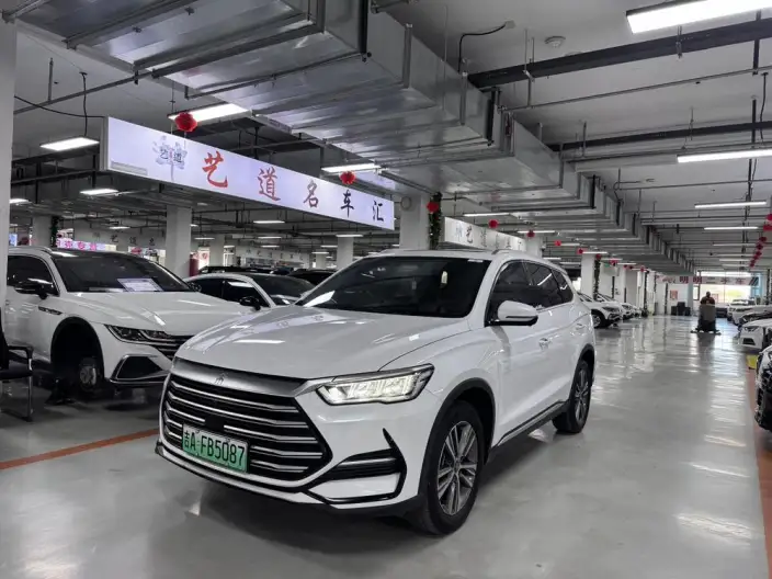 BYD Song Pro DM 2022 Model DM-i 51km Luxury Model