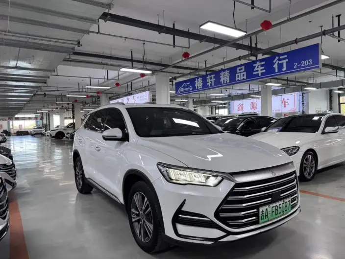 BYD Song Pro DM 2022 Model DM-i 51km Luxury Model