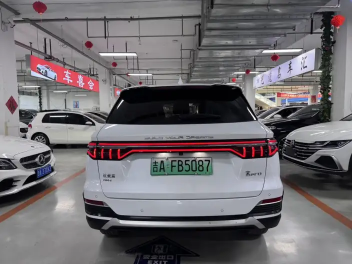 BYD Song Pro DM 2022 Model DM-i 51km Luxury Model – фото 5