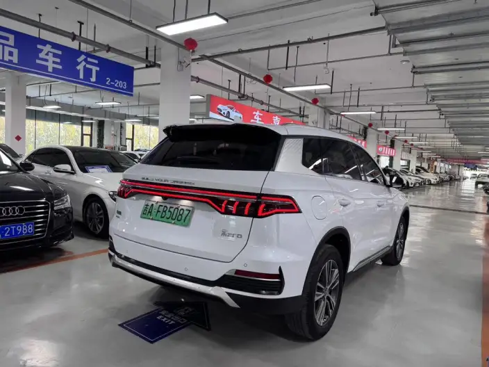 BYD Song Pro DM 2022 Model DM-i 51km Luxury Model – фото 6