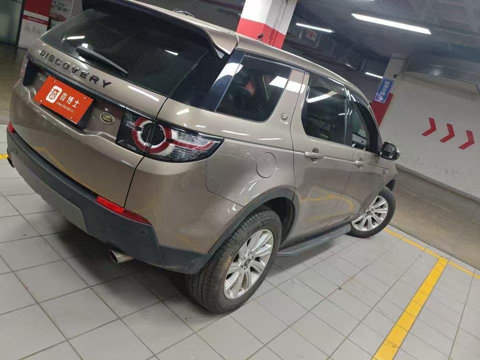 Land Rover Discovery Sport 2016 2.0T S E – фото 4