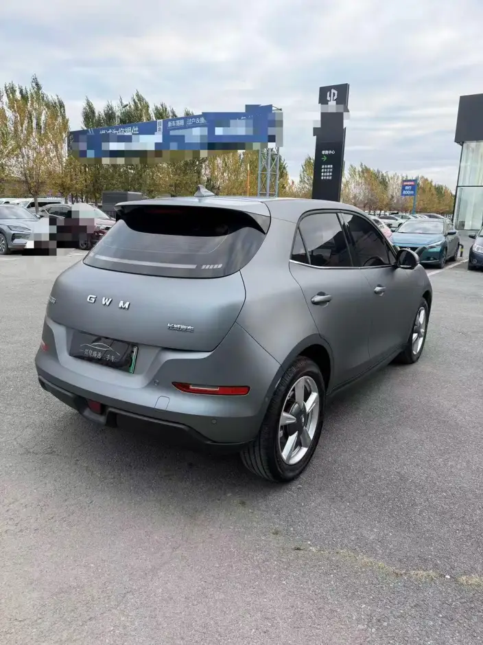 ORA Good Cat 2025 Model 430km Zunrong Model – фото 6