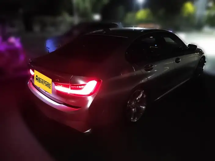 BMW 3 Series 2022 Model Facelift 325i M Sports Night Set
