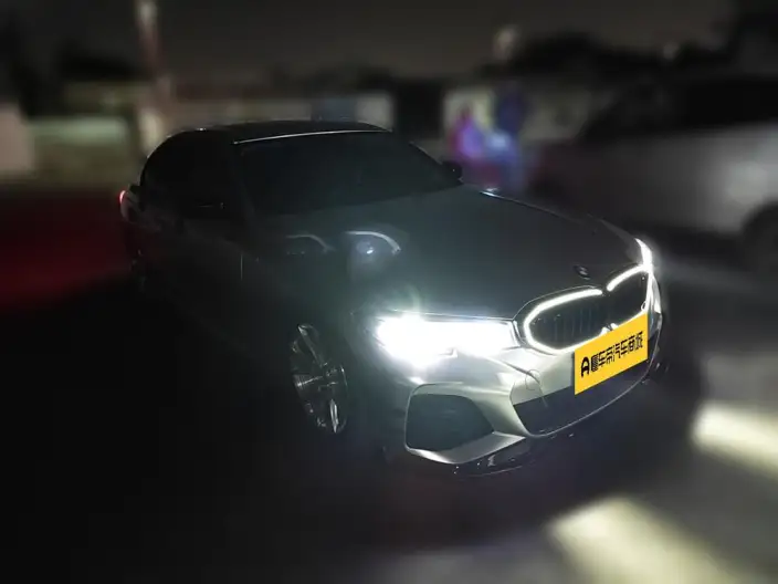 BMW 3 Series 2022 Model Facelift 325i M Sports Night Set