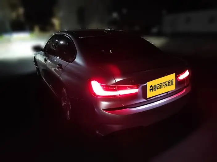 BMW 3 Series 2022 Model Facelift 325i M Sports Night Set