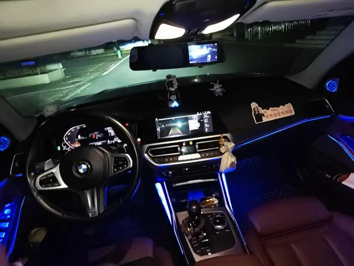 BMW 3 Series 2022 Model Facelift 325i M Sports Night Set – фото 5