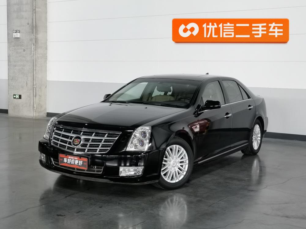 Cadillac SLS 2011 2.0T Elite – фото 1