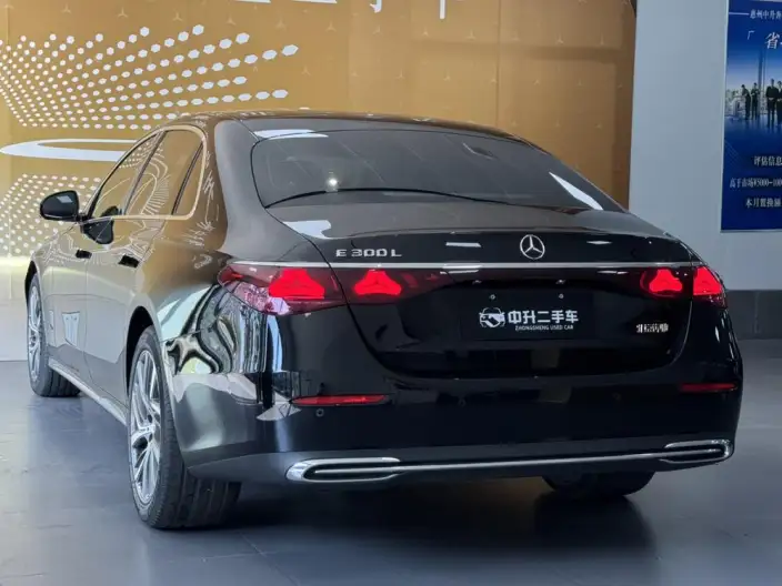 Mercedes-Benz E-Class 2026 Model E 300 L Fashion Model sedan – фото 5
