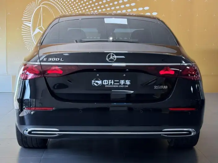 Mercedes-Benz E-Class 2026 Model E 300 L Fashion Model sedan – фото 6