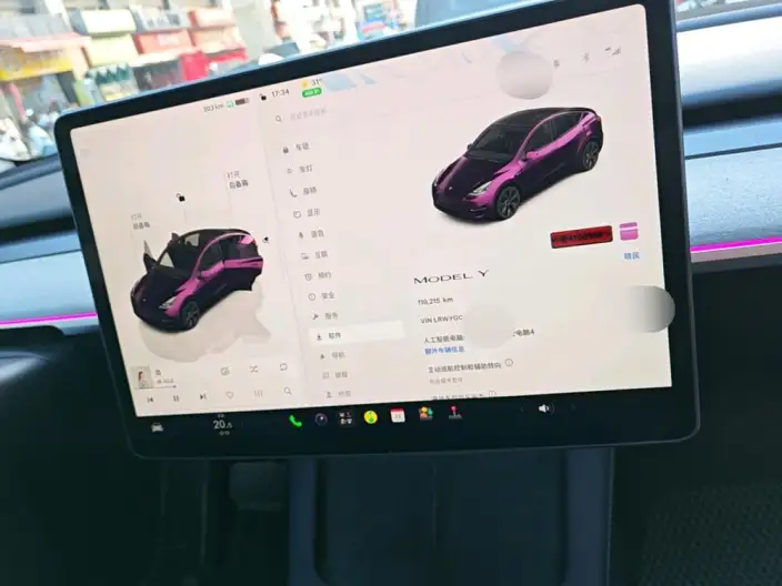 Model Y 2024 Model Rear-wheel drive version – фото 6
