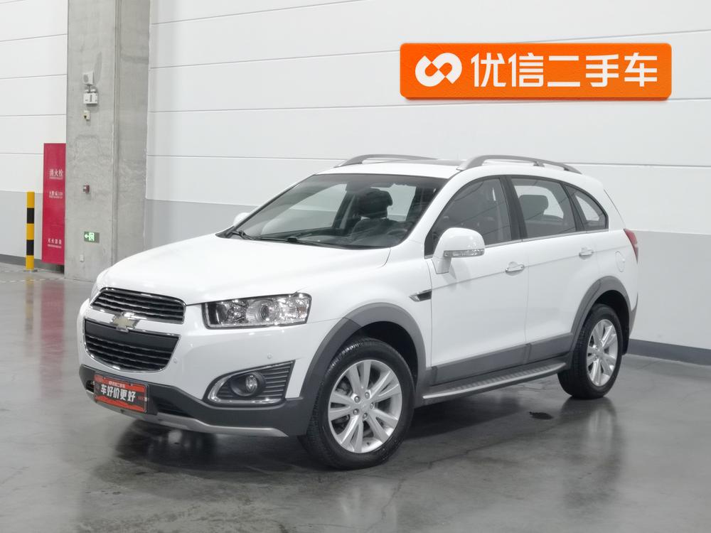 Chevrolet Captiva 2014 2.4L AWD Flagship 7-Seater – фото 1