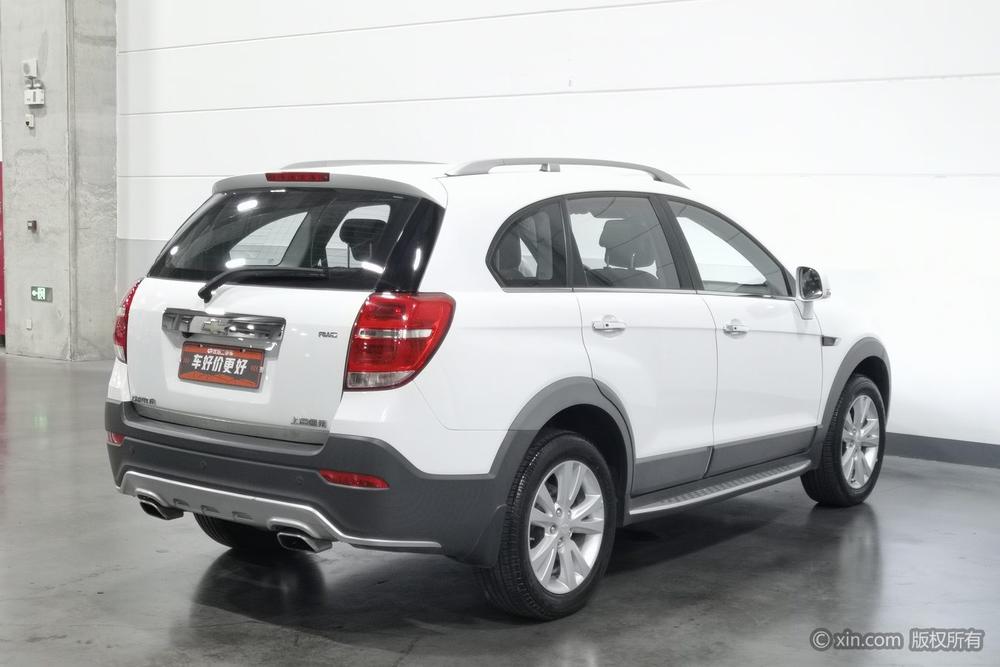 Chevrolet Captiva 2014 2.4L AWD Flagship 7-Seater – фото 4