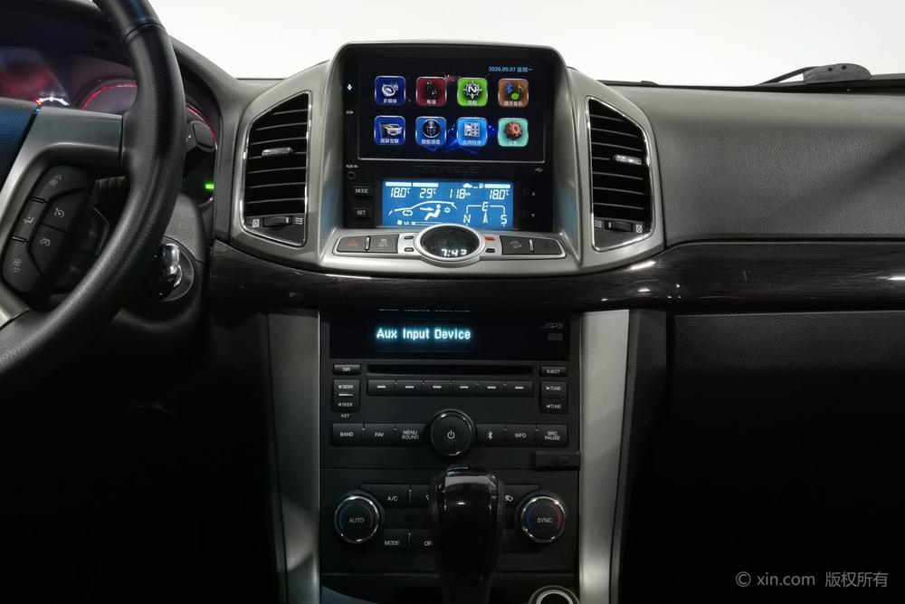 Chevrolet Captiva 2014 2.4L AWD Flagship 7-Seater – фото 11
