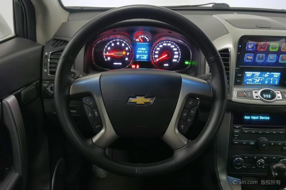 Chevrolet Captiva 2014 2.4L AWD Flagship 7-Seater – фото 13