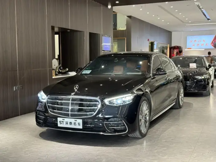 Mercedes-Benz S-Class 2022 Model Facelift S 450 L 4MATIC