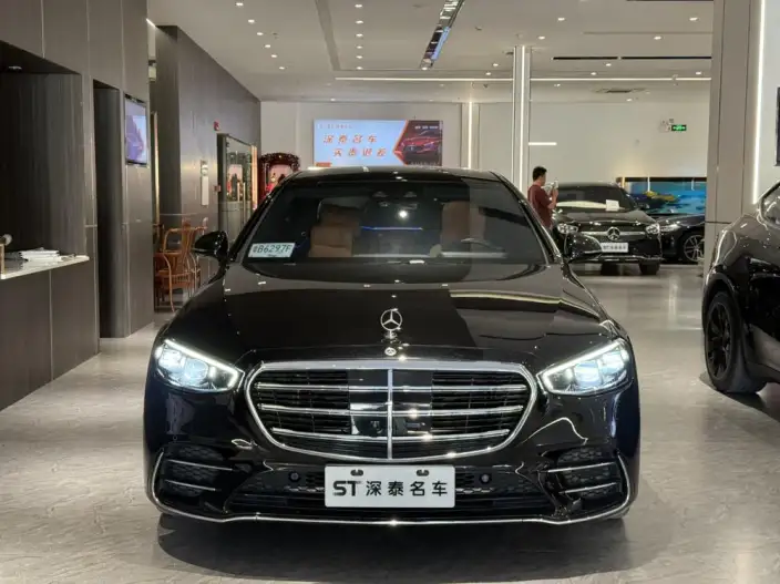 Mercedes-Benz S-Class 2022 Model Facelift S 450 L 4MATIC