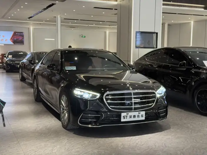 Mercedes-Benz S-Class 2022 Model Facelift S 450 L 4MATIC